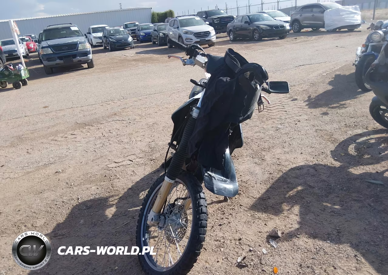 2020 Suzuki Dr-Z400 S VIN:JS1SK43A8L7100822 - 5