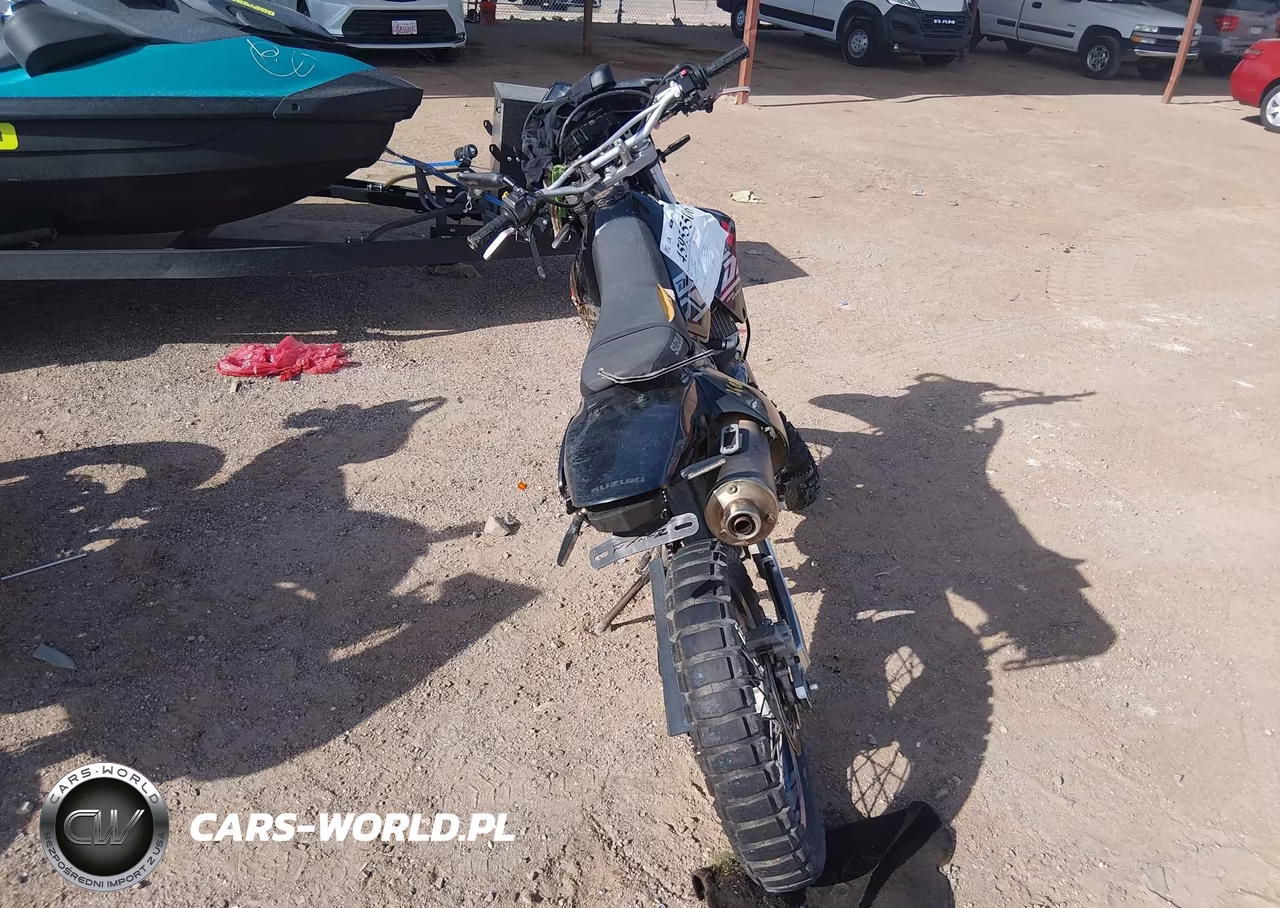 2020 Suzuki Dr-Z400 S VIN:JS1SK43A8L7100822 - 6