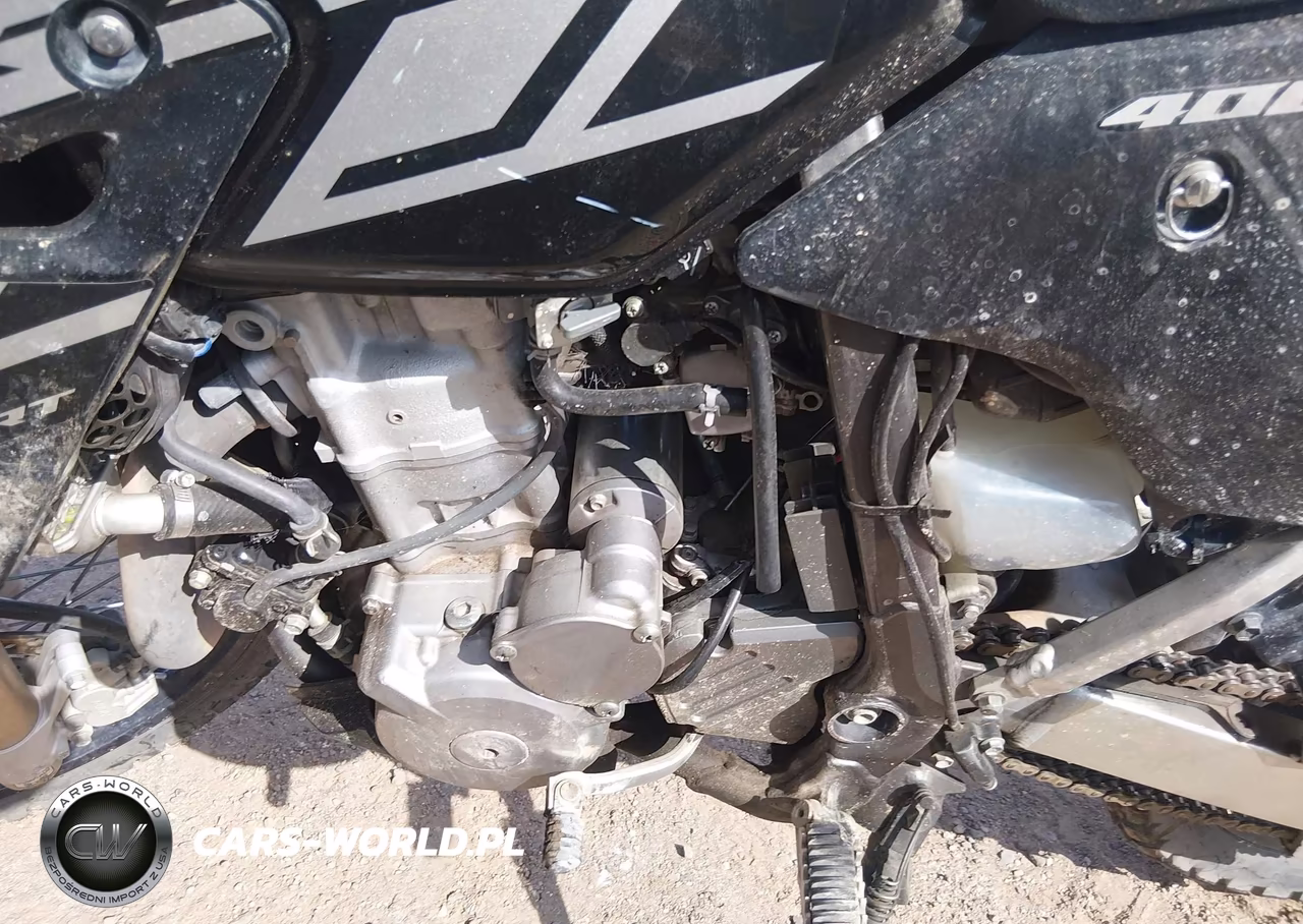 2020 Suzuki Dr-Z400 S VIN:JS1SK43A8L7100822 - 8