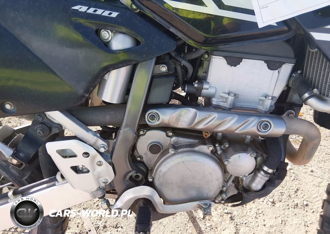 2020 Suzuki Dr-Z400 S VIN:JS1SK43A8L7100822 - 9