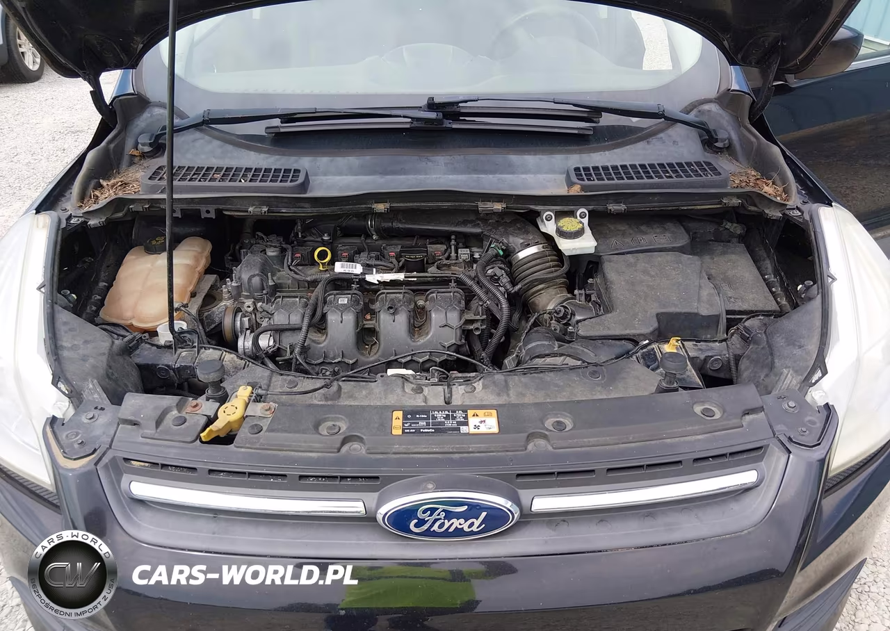 2016 Ford Escape Se VIN:1FMCU9G97GUC29302 - 10