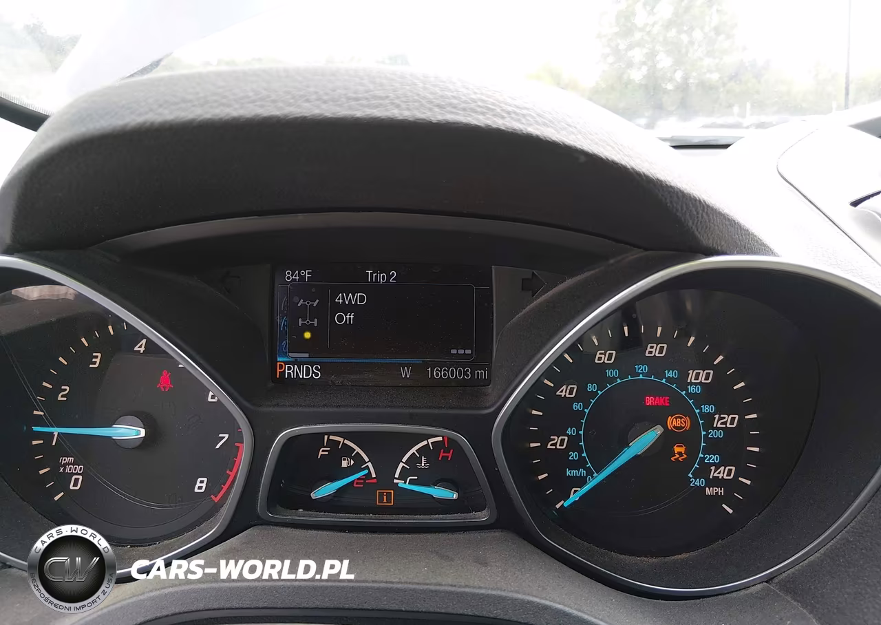2016 Ford Escape Se VIN:1FMCU9G97GUC29302 - 7