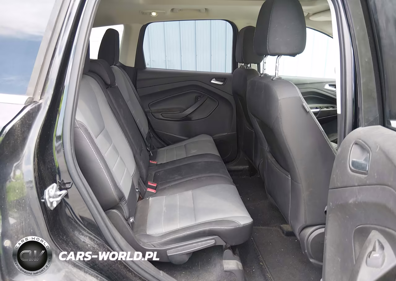 2016 Ford Escape Se VIN:1FMCU9G97GUC29302 - 8