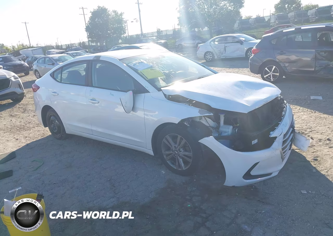 2018 Hyundai Elantra Sel