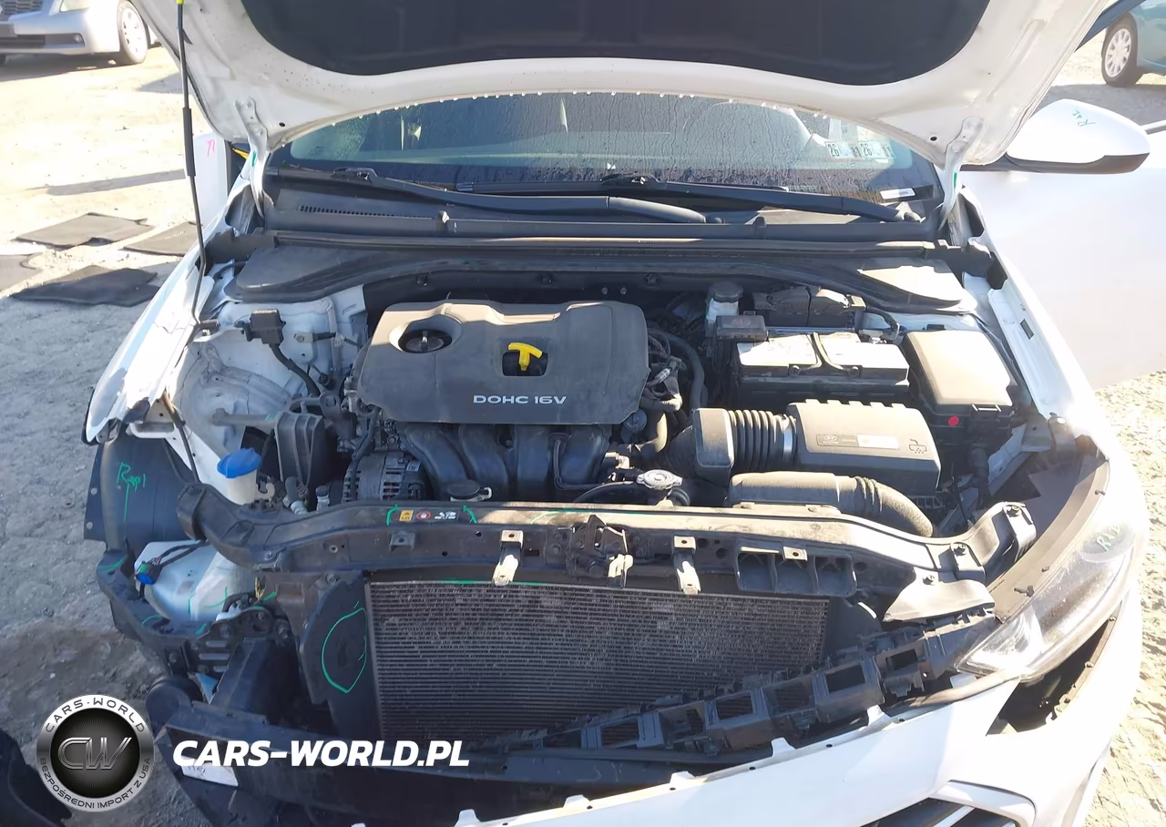 2018 Hyundai Elantra Sel VIN:5NPD84LF9JH325235 - 10