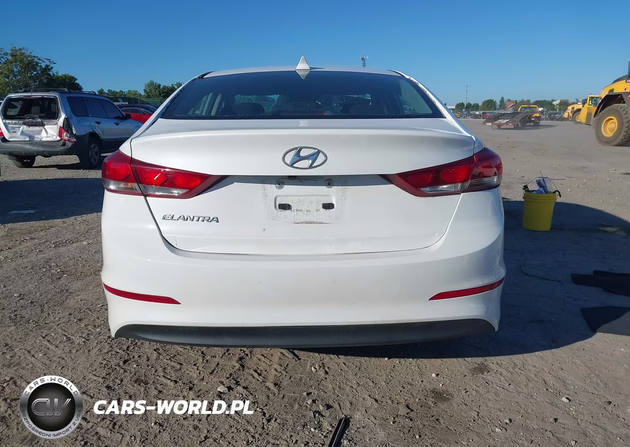 2018 Hyundai Elantra Sel VIN:5NPD84LF9JH325235 - 16
