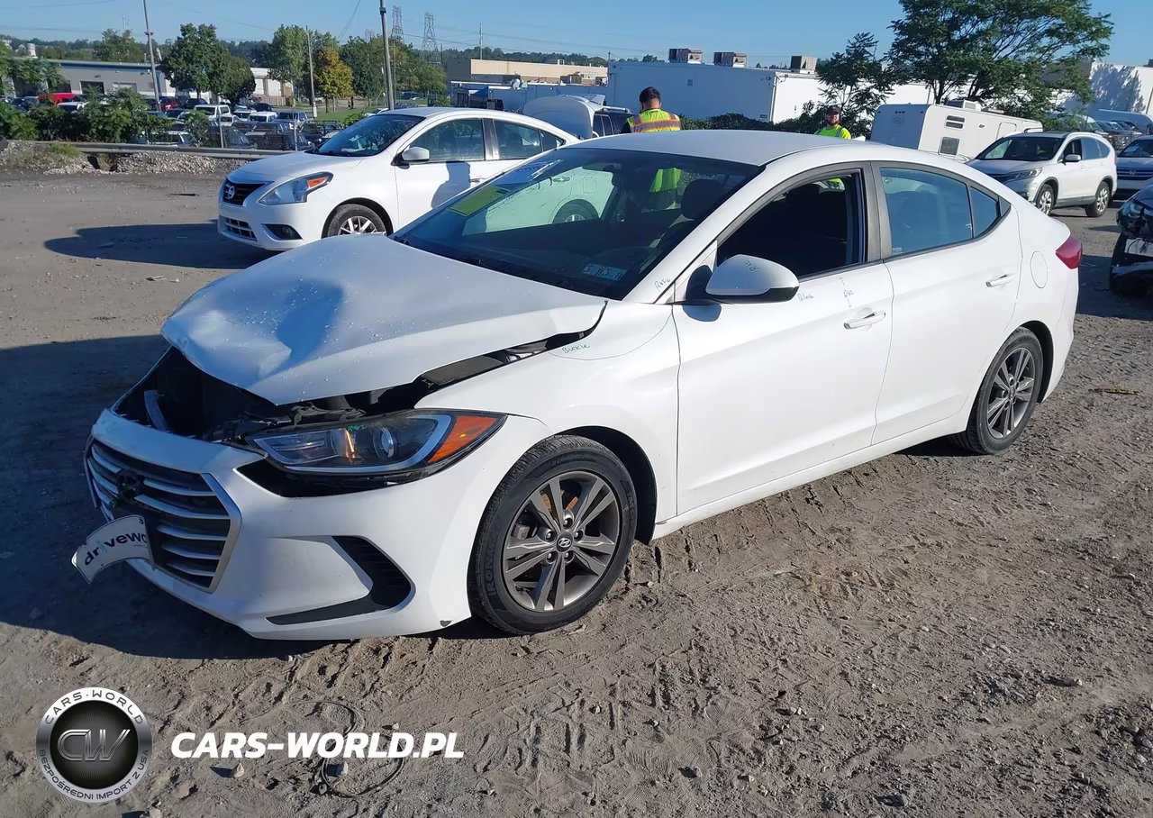 2018 Hyundai Elantra Sel VIN:5NPD84LF9JH325235 - 2