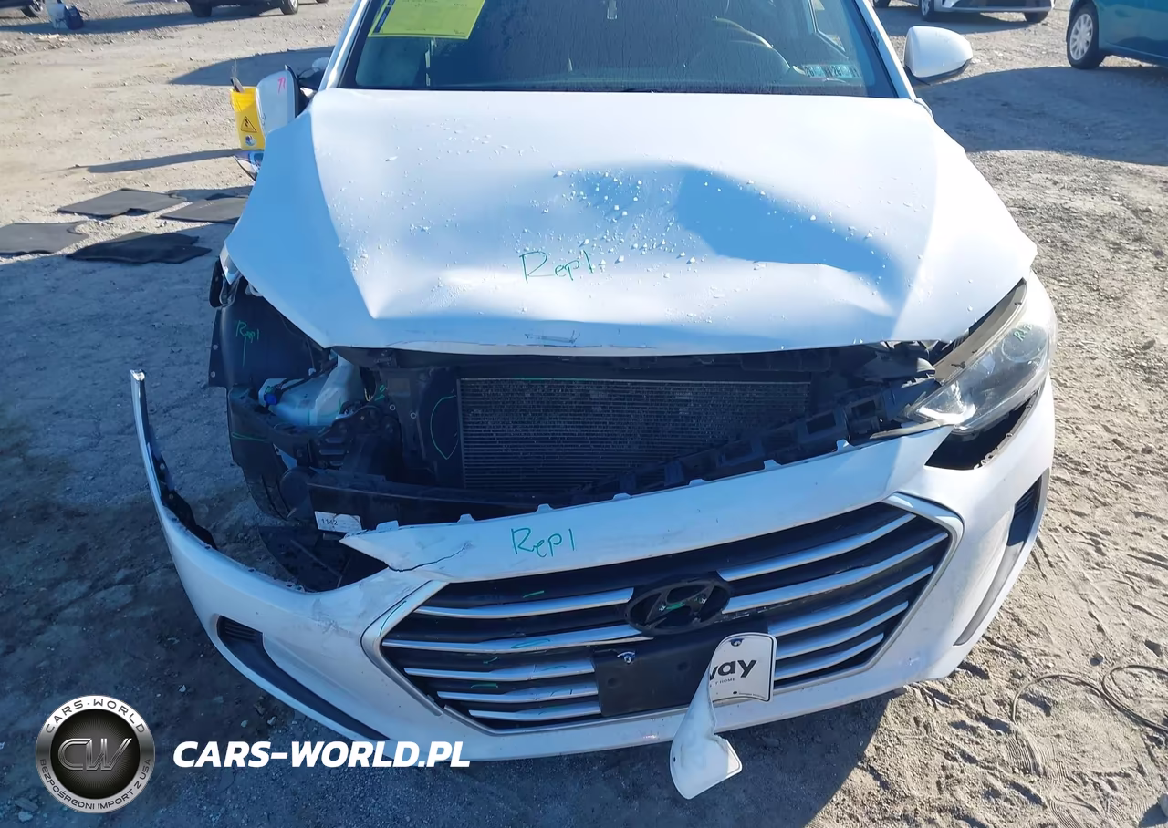 2018 Hyundai Elantra Sel VIN:5NPD84LF9JH325235 - 6