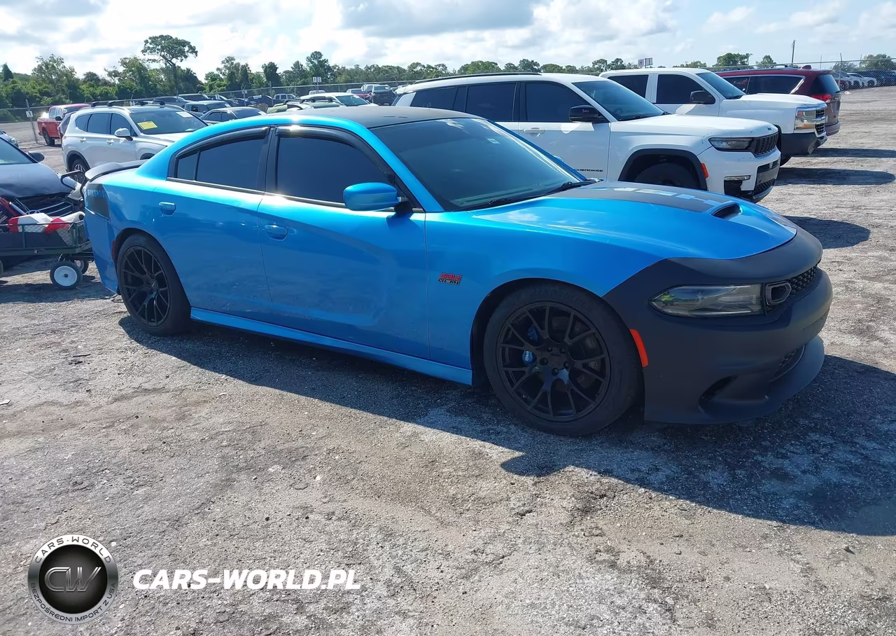 2019 Dodge Charger Scat Pack Rwd – zdjęcie 1 z 16