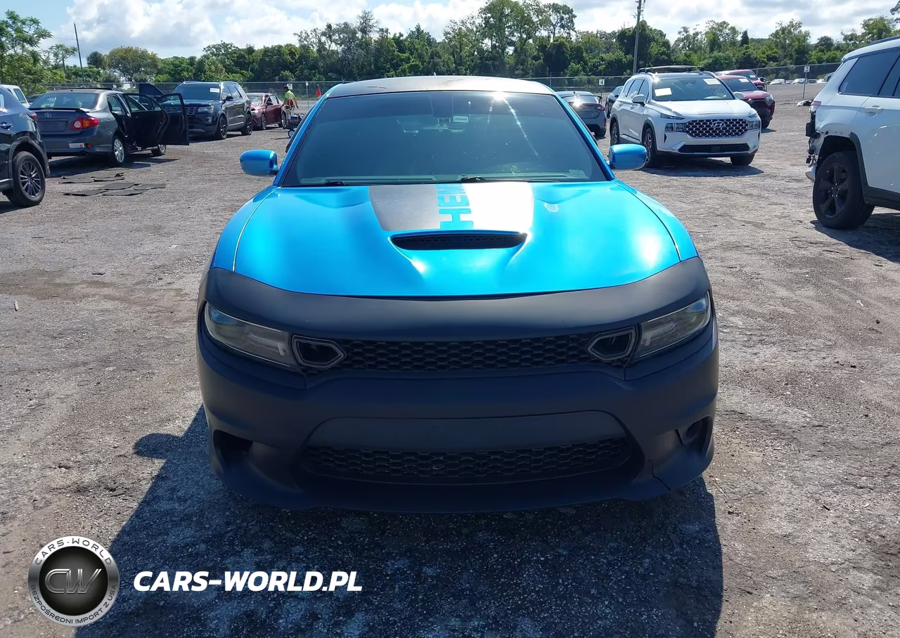 2019 Dodge Charger Scat Pack Rwd VIN:2C3CDXGJ3KH530927 - 12