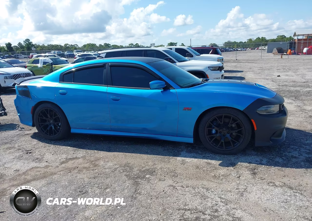 2019 Dodge Charger Scat Pack Rwd VIN:2C3CDXGJ3KH530927 - 13