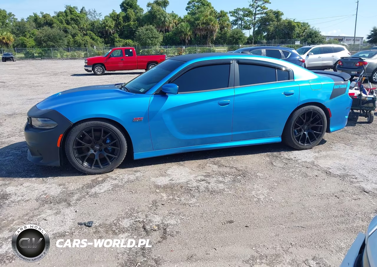 2019 Dodge Charger Scat Pack Rwd VIN:2C3CDXGJ3KH530927 - 14