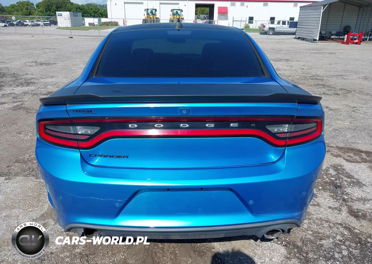 2019 Dodge Charger Scat Pack Rwd VIN:2C3CDXGJ3KH530927 - 16