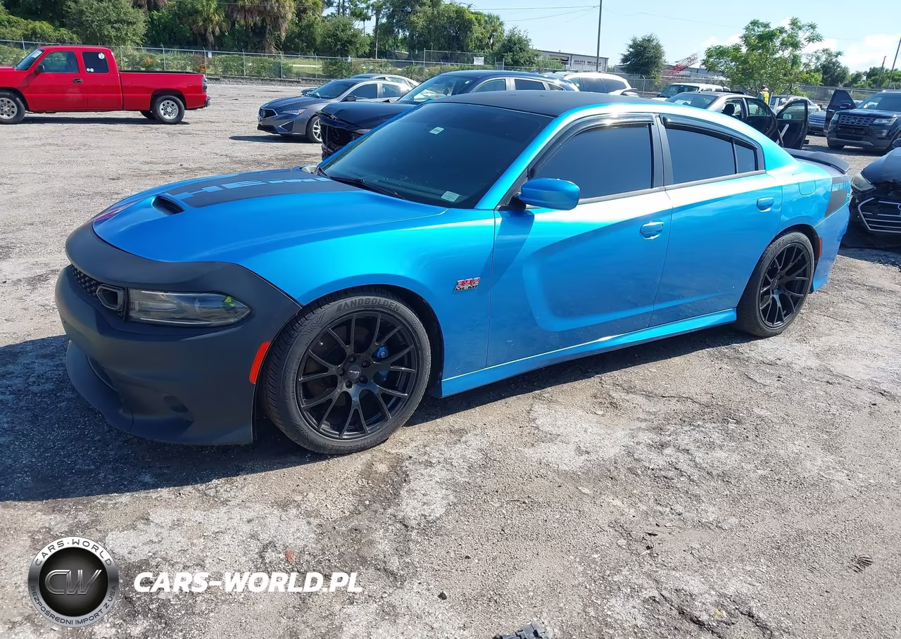 2019 Dodge Charger Scat Pack Rwd VIN:2C3CDXGJ3KH530927 - 2