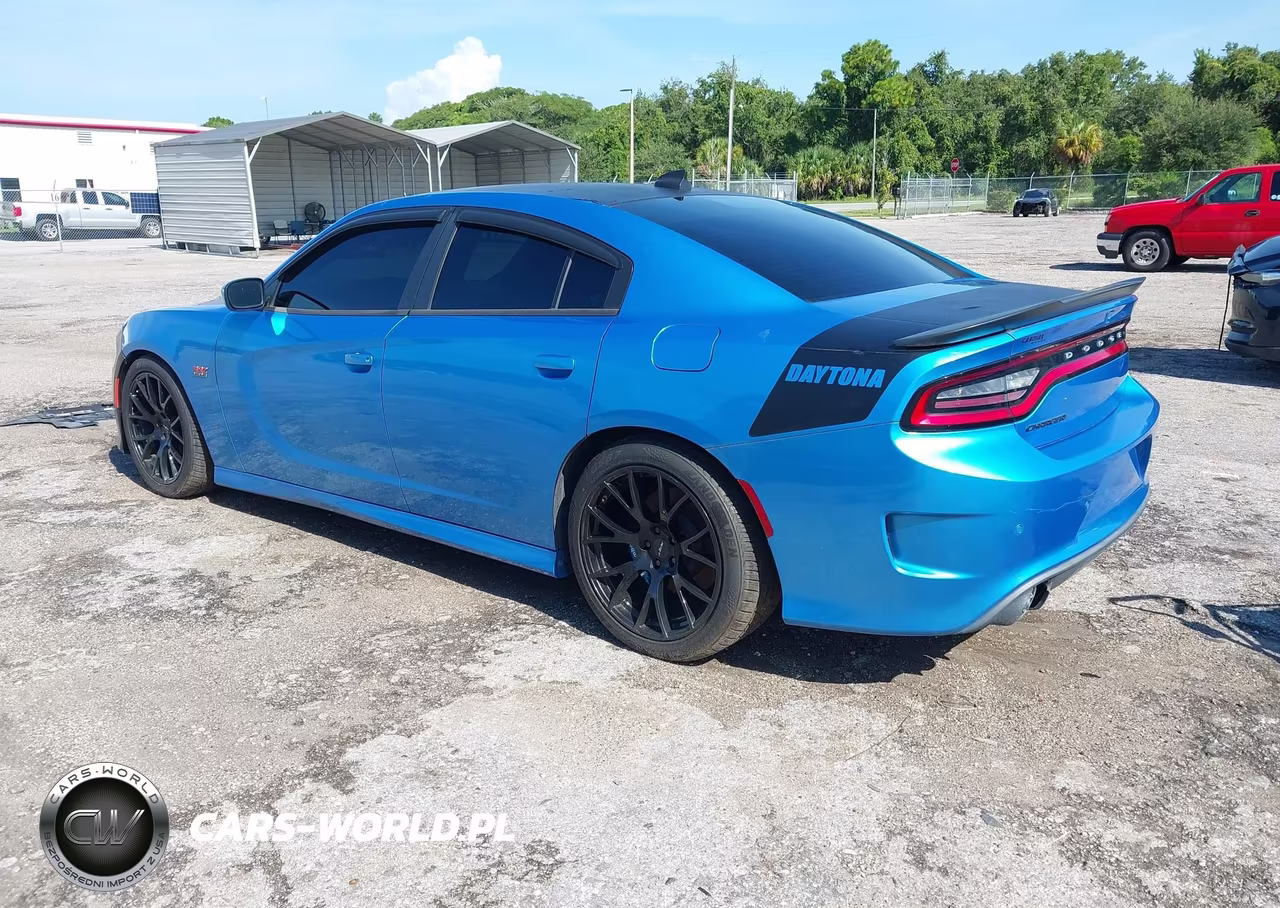 2019 Dodge Charger Scat Pack Rwd VIN:2C3CDXGJ3KH530927 - 3