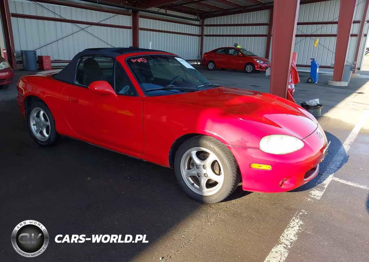 2001 Mazda Mx-5 Miata Ls-Special Edition