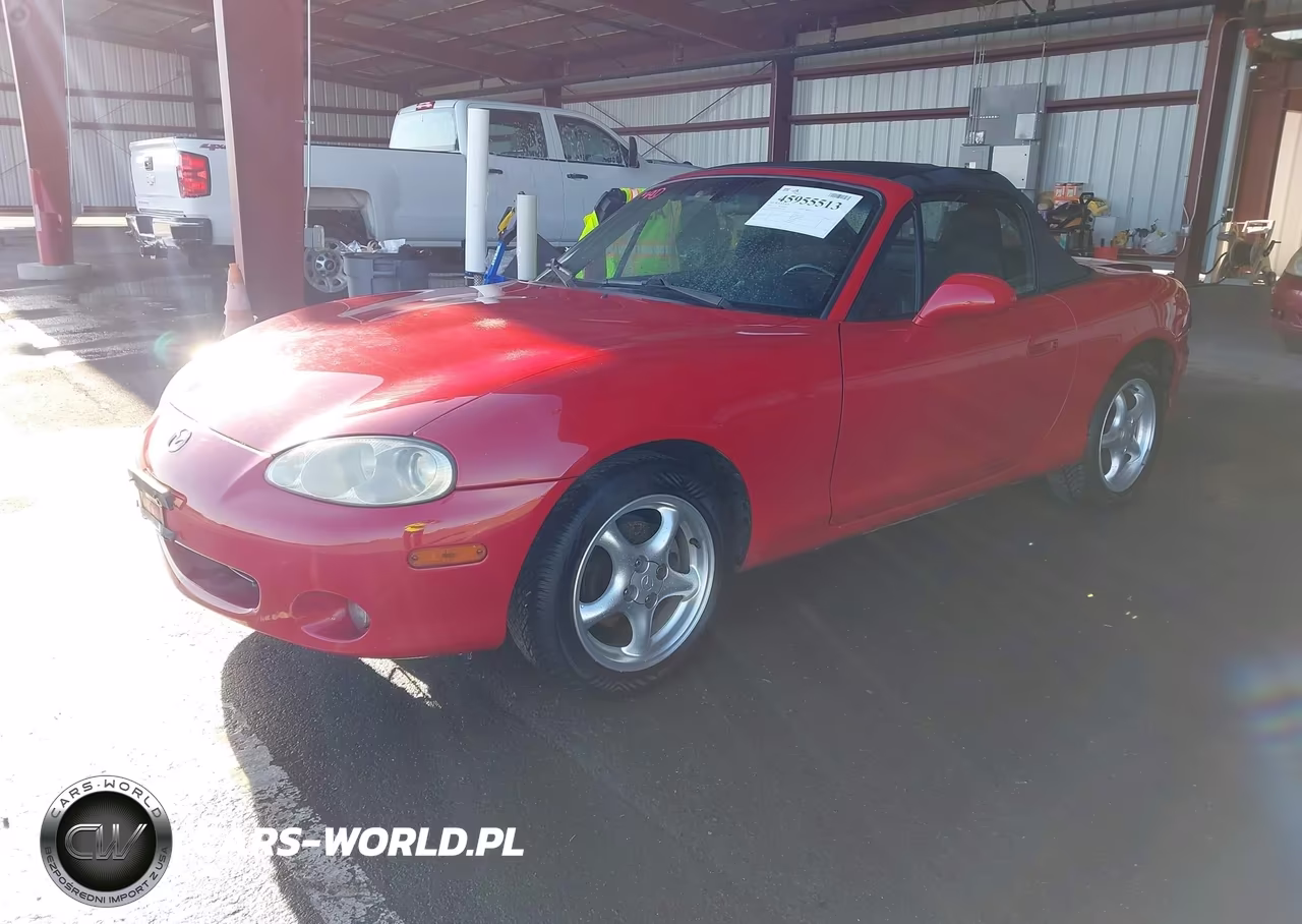 2001 Mazda Mx-5 Miata Ls-Special Edition VIN:JM1NB353810215700 - 2
