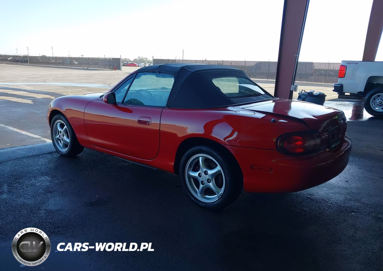 2001 Mazda Mx-5 Miata Ls-Special Edition VIN:JM1NB353810215700 - 3