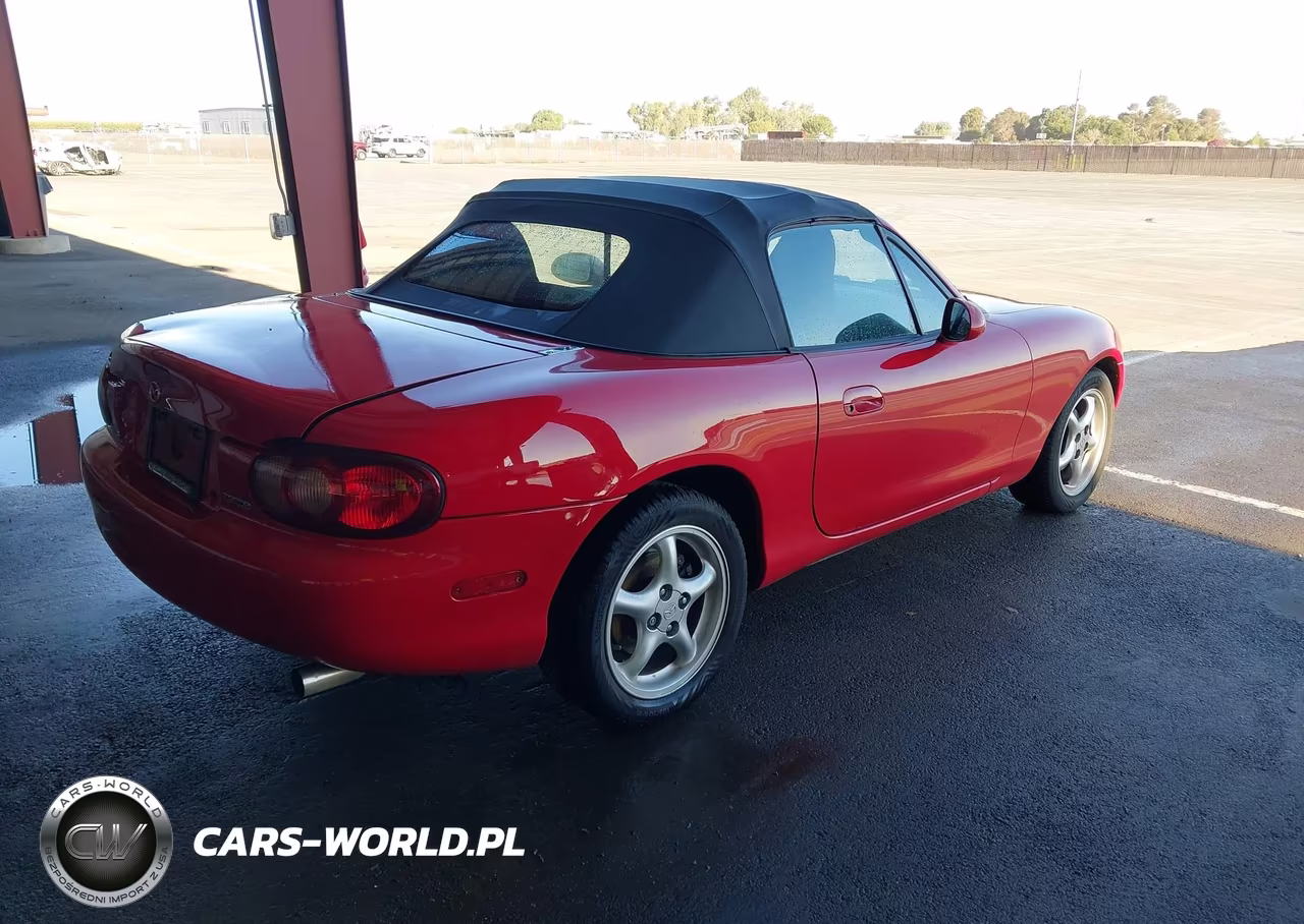 2001 Mazda Mx-5 Miata Ls-Special Edition VIN:JM1NB353810215700 - 4