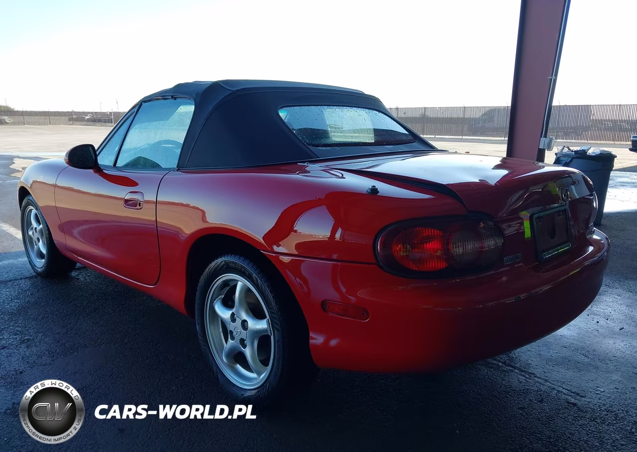 2001 Mazda Mx-5 Miata Ls-Special Edition VIN:JM1NB353810215700 - 6
