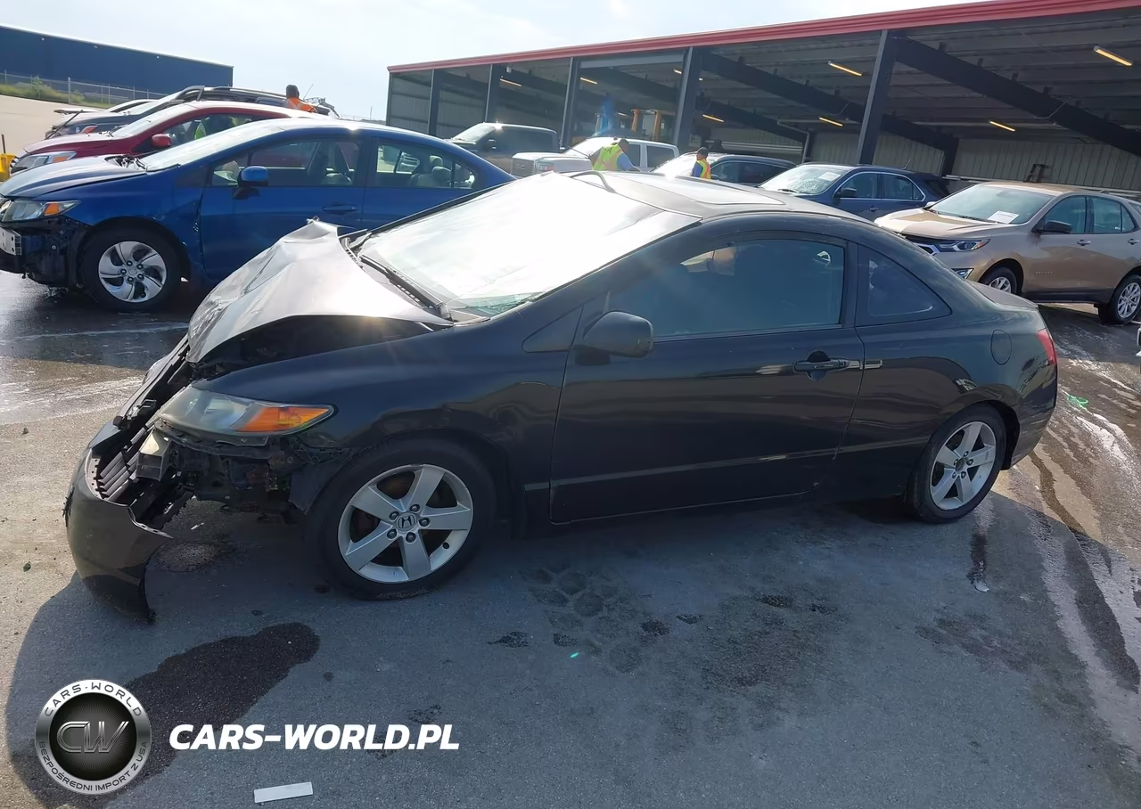 2007 Honda Civic Ex VIN:2HGFG12807H537148 - 14
