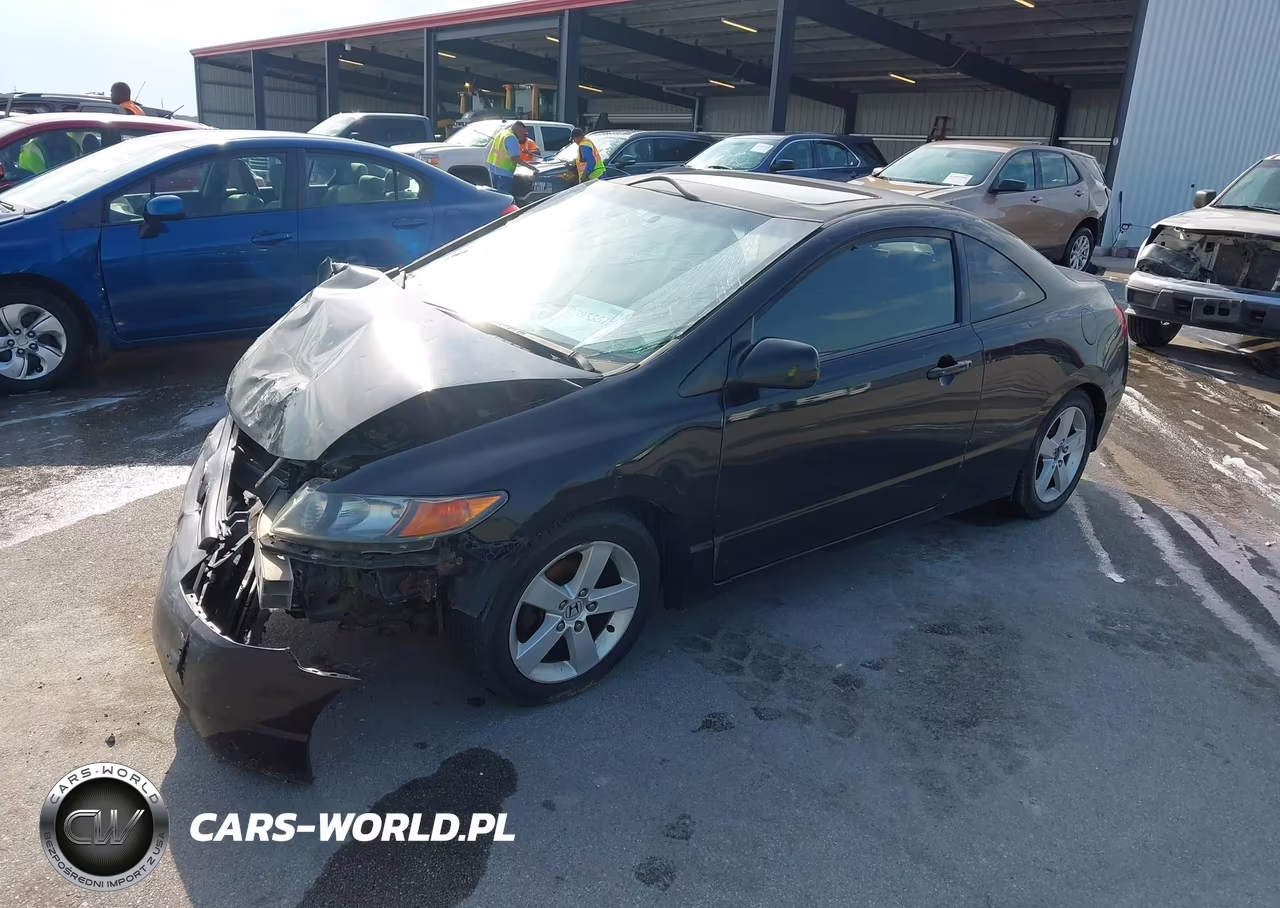 2007 Honda Civic Ex VIN:2HGFG12807H537148 - 2