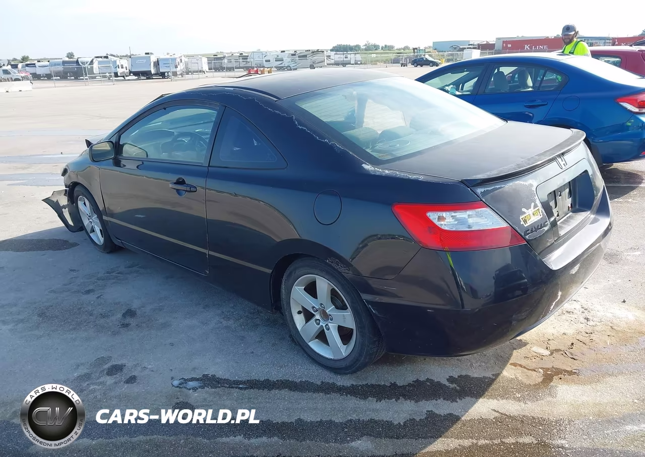 2007 Honda Civic Ex VIN:2HGFG12807H537148 - 3