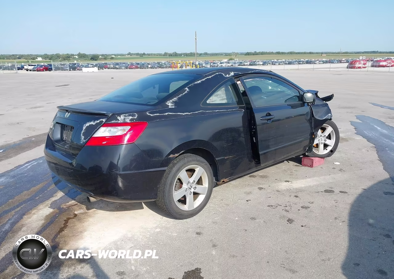 2007 Honda Civic Ex VIN:2HGFG12807H537148 - 4