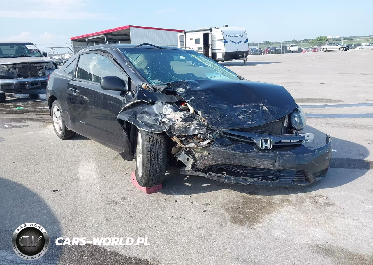 2007 Honda Civic Ex VIN:2HGFG12807H537148 - 6