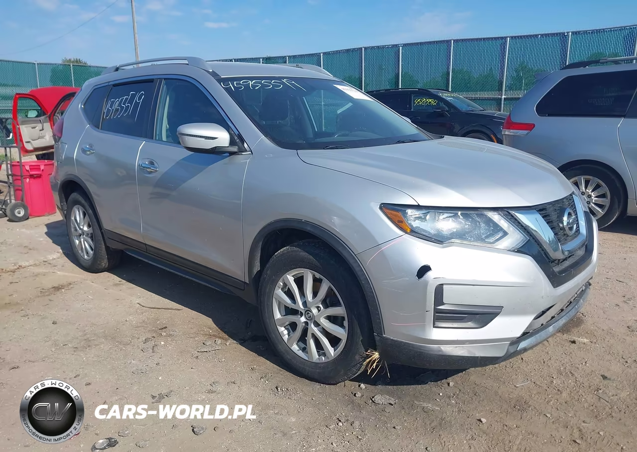 2017 Nissan Rogue Sv – zdjęcie 1 z 15