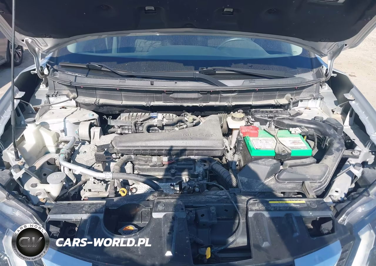 2017 Nissan Rogue Sv VIN:KNMAT2MT4HP538327 - 10