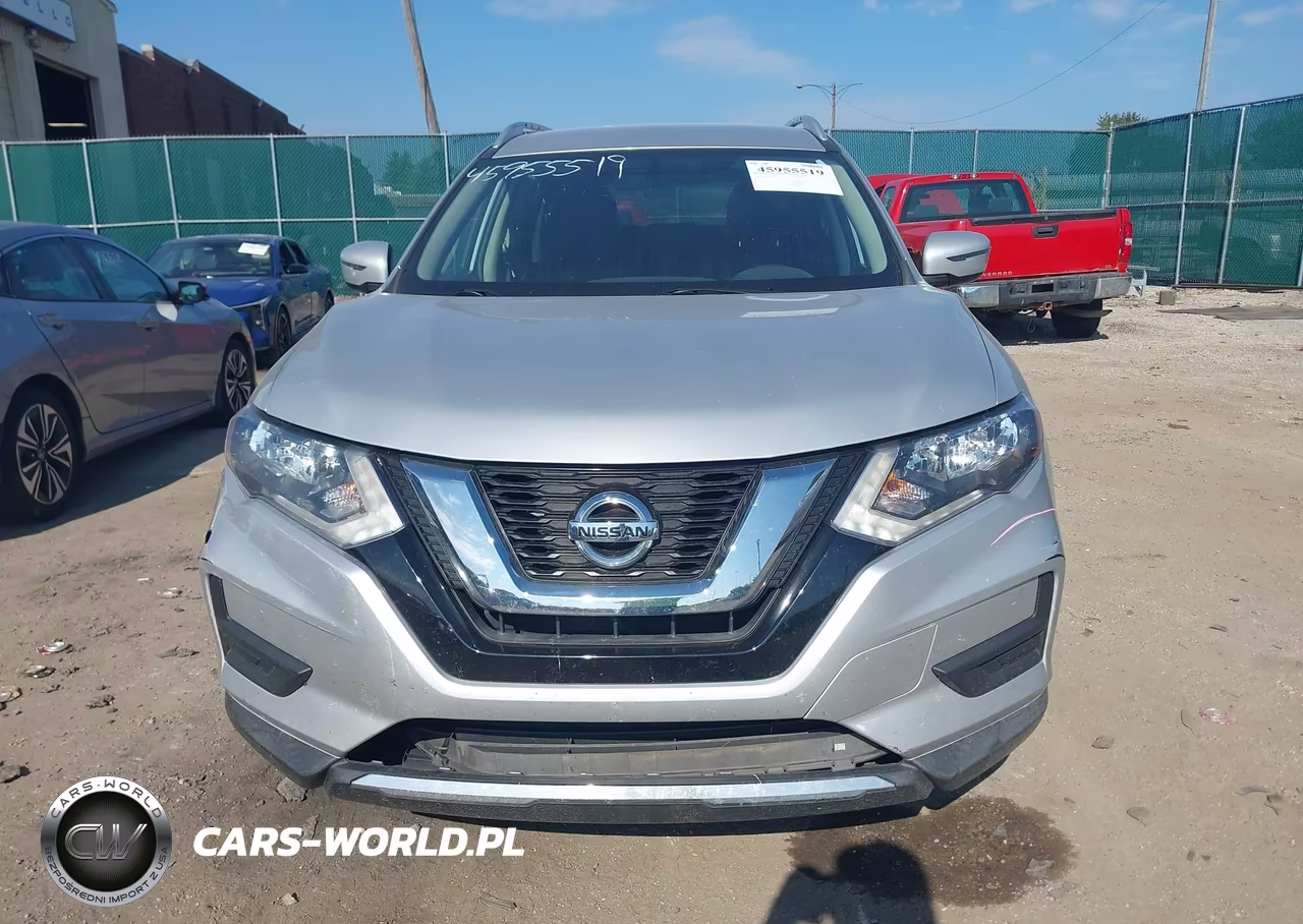 2017 Nissan Rogue Sv VIN:KNMAT2MT4HP538327 - 11