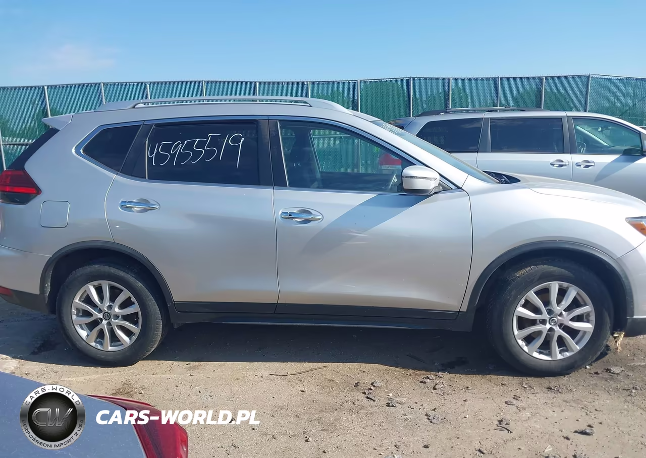 2017 Nissan Rogue Sv VIN:KNMAT2MT4HP538327 - 12