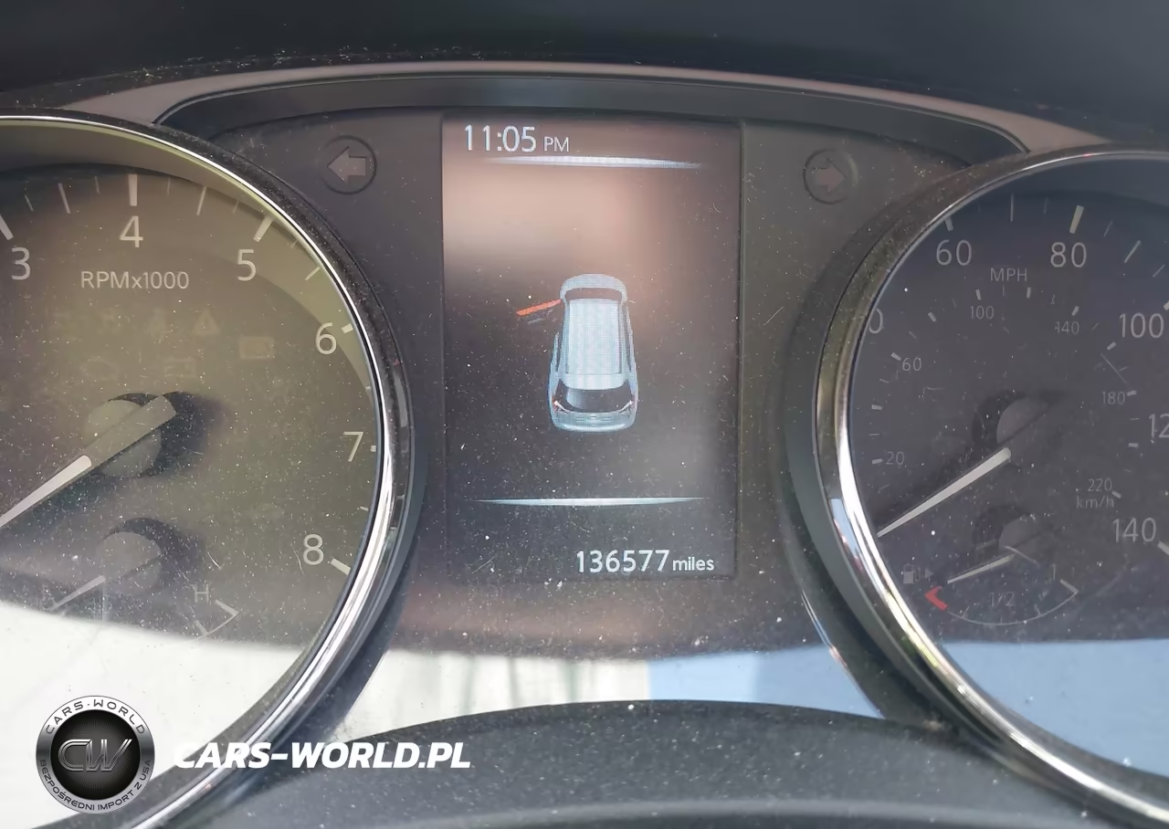 2017 Nissan Rogue Sv VIN:KNMAT2MT4HP538327 - 14