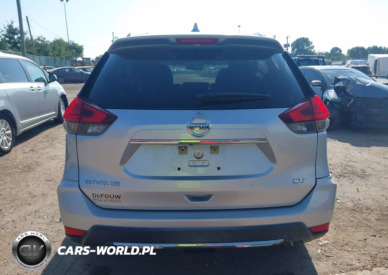 2017 Nissan Rogue Sv VIN:KNMAT2MT4HP538327 - 15