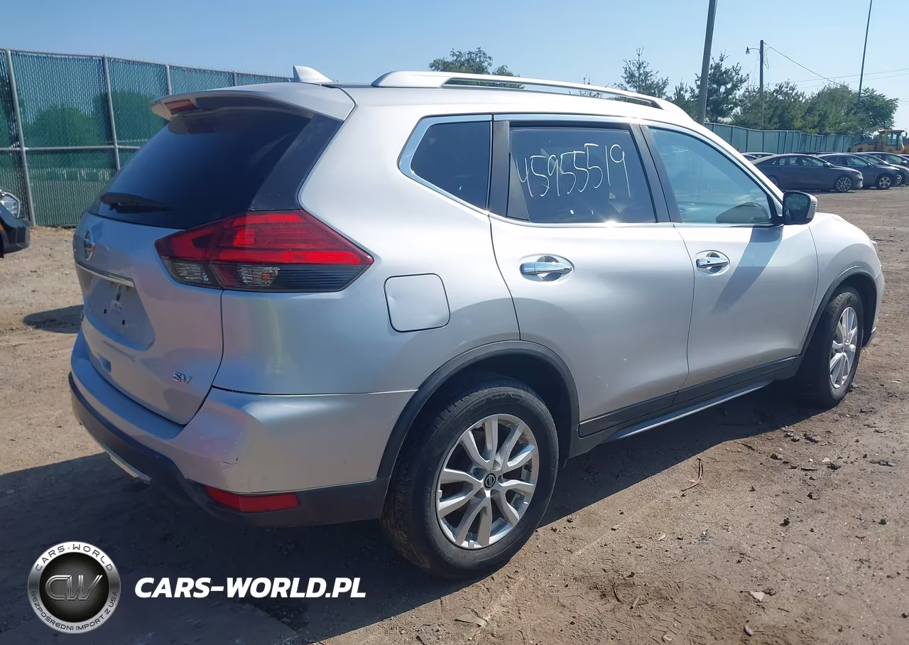 2017 Nissan Rogue Sv VIN:KNMAT2MT4HP538327 - 4