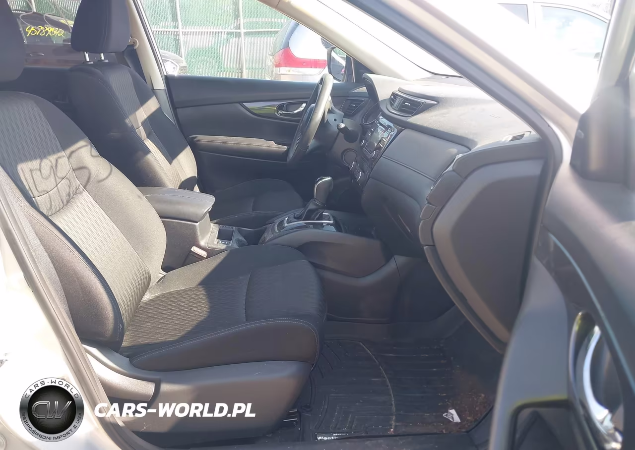 2017 Nissan Rogue Sv VIN:KNMAT2MT4HP538327 - 5
