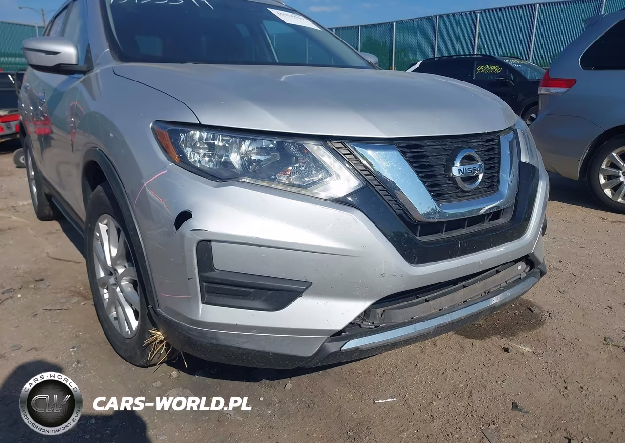 2017 Nissan Rogue Sv VIN:KNMAT2MT4HP538327 - 6