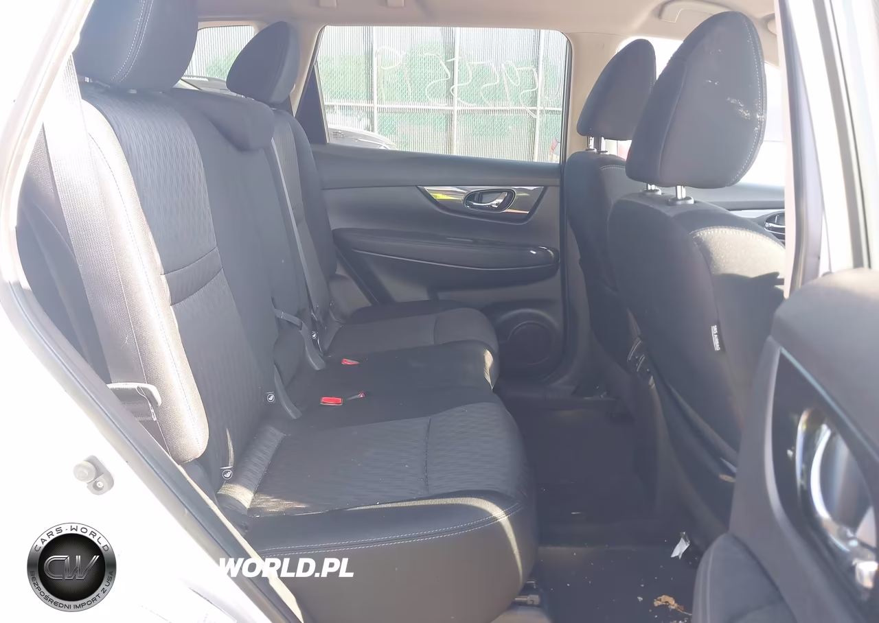 2017 Nissan Rogue Sv VIN:KNMAT2MT4HP538327 - 8