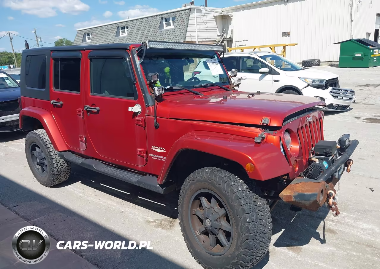 2009 Jeep Wrangler Unlimited Sahara – zdjęcie 1 z 17