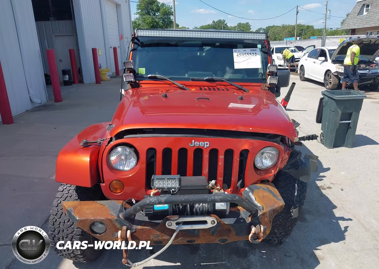 2009 Jeep Wrangler Unlimited Sahara VIN:1J4GA59169L781309 - 13