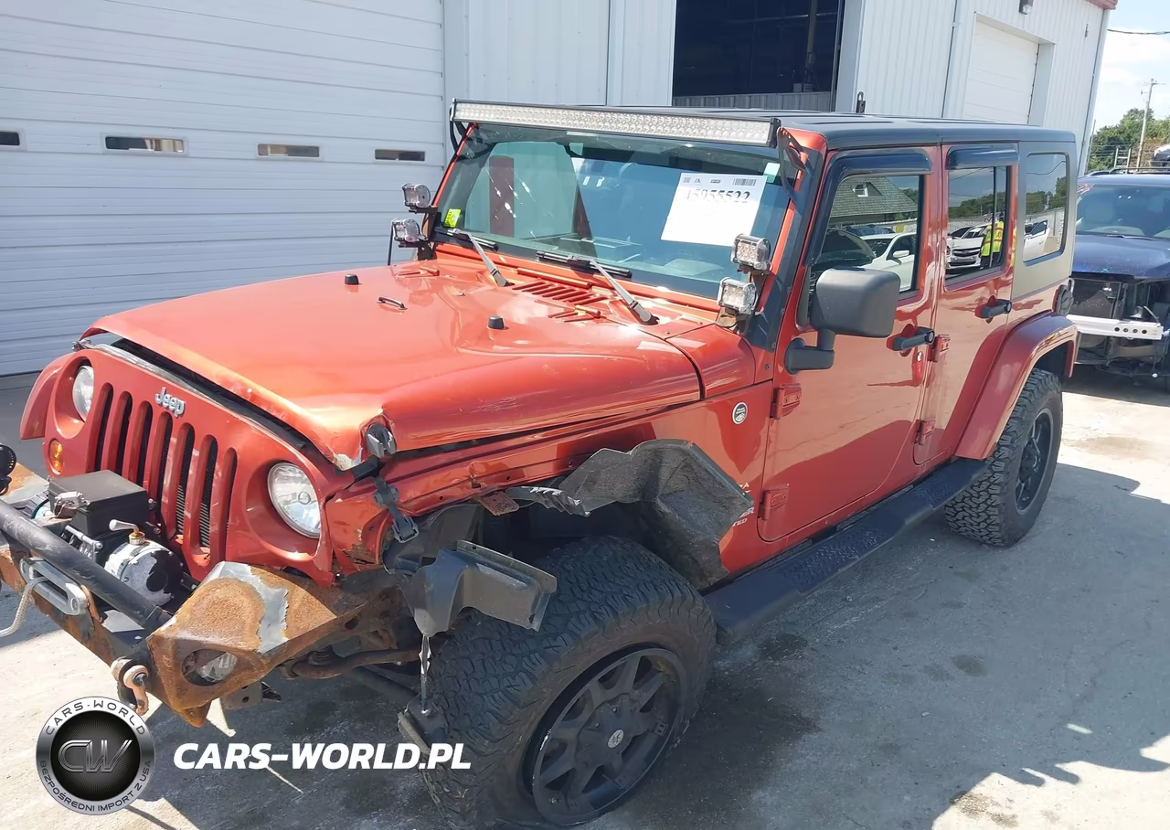 2009 Jeep Wrangler Unlimited Sahara VIN:1J4GA59169L781309 - 2
