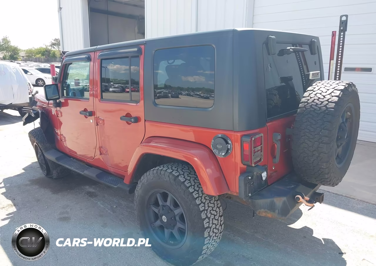 2009 Jeep Wrangler Unlimited Sahara VIN:1J4GA59169L781309 - 3