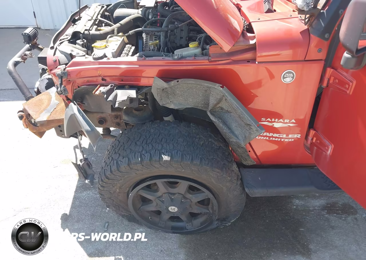 2009 Jeep Wrangler Unlimited Sahara VIN:1J4GA59169L781309 - 6