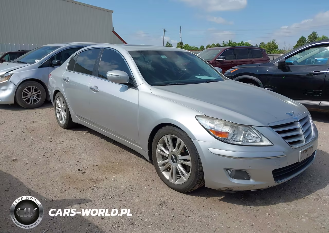 2009 Hyundai Genesis 4.6