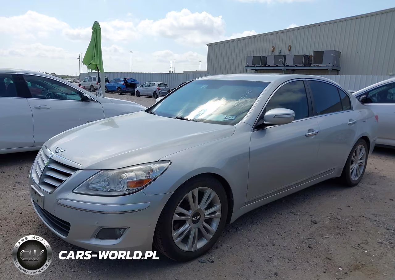 2009 Hyundai Genesis 4.6 VIN:KMHGC46F49U040379 - 2