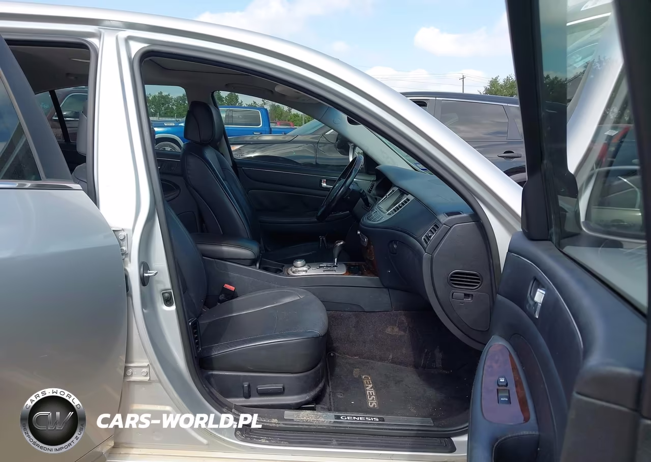 2009 Hyundai Genesis 4.6 VIN:KMHGC46F49U040379 - 5
