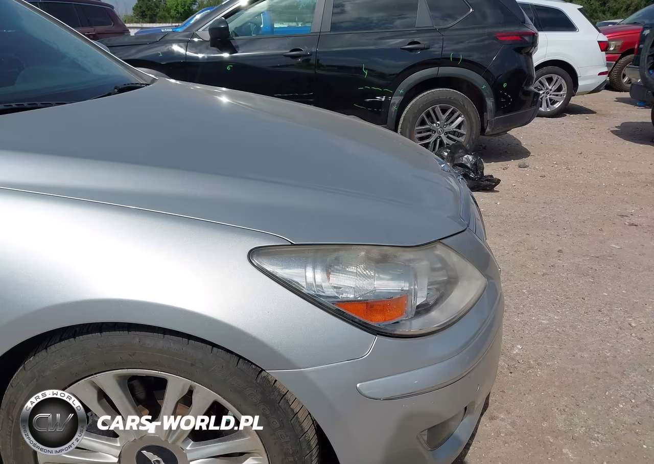 2009 Hyundai Genesis 4.6 VIN:KMHGC46F49U040379 - 6