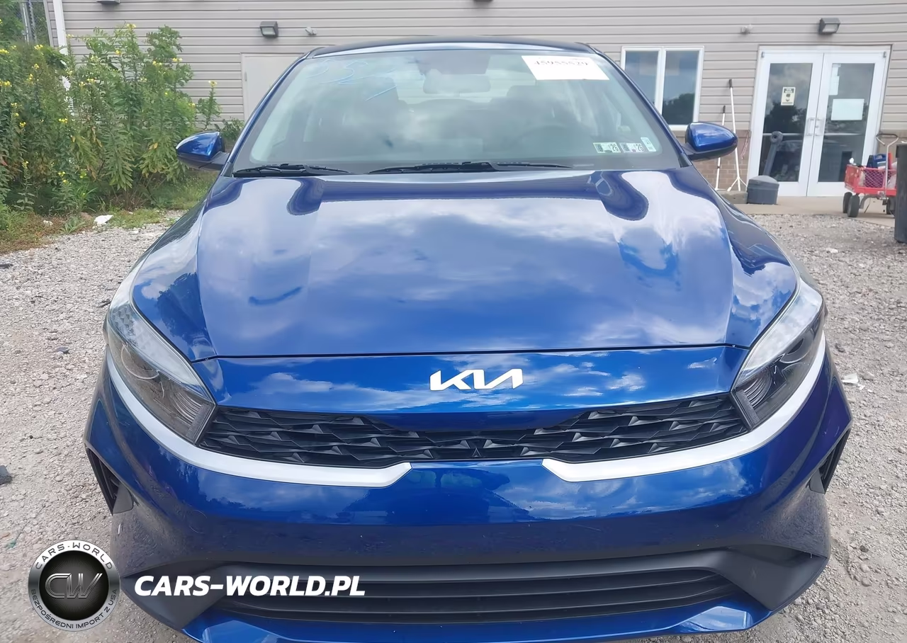 2023 Kia Forte Lxs VIN:3KPF24AD5PE641210 - 12