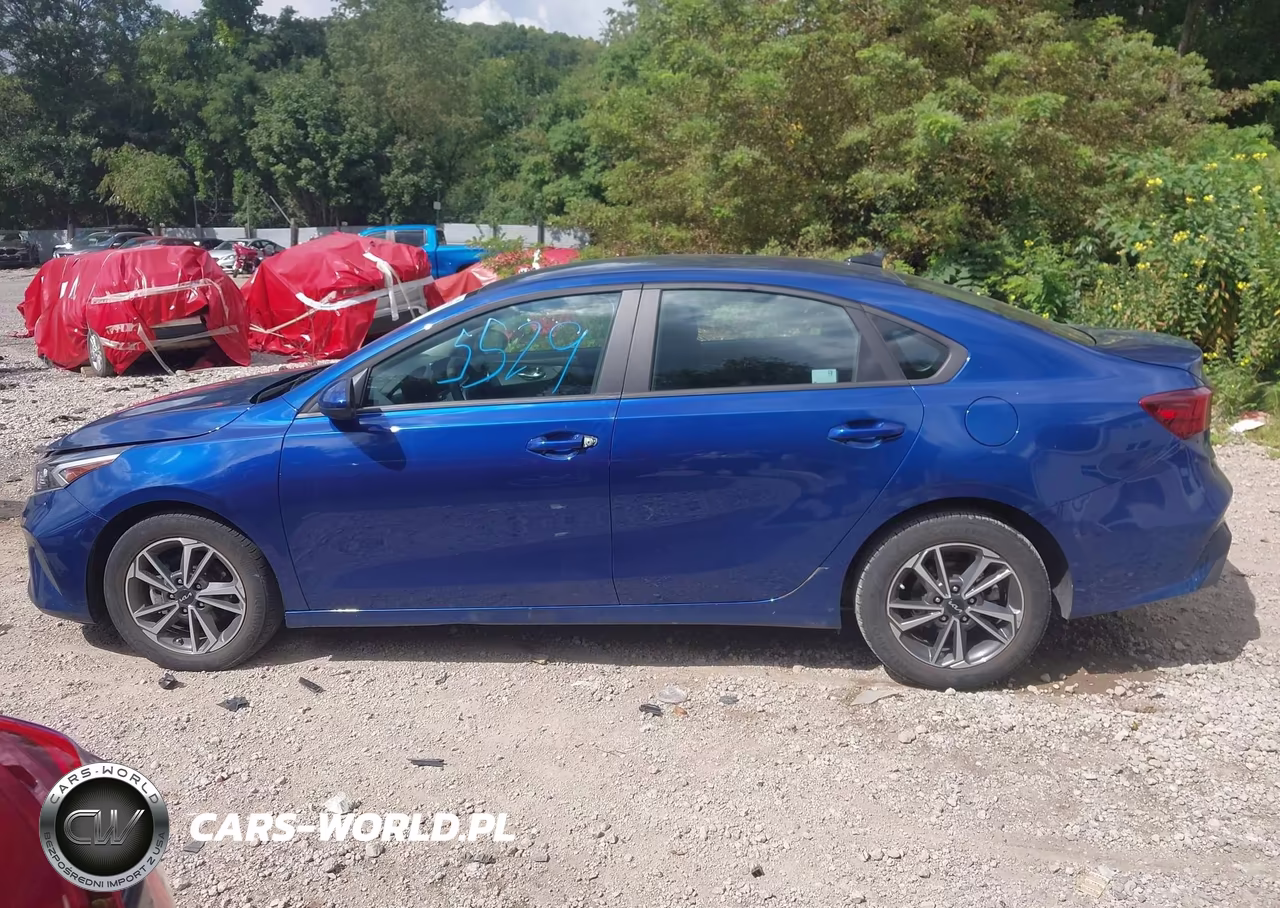 2023 Kia Forte Lxs VIN:3KPF24AD5PE641210 - 14